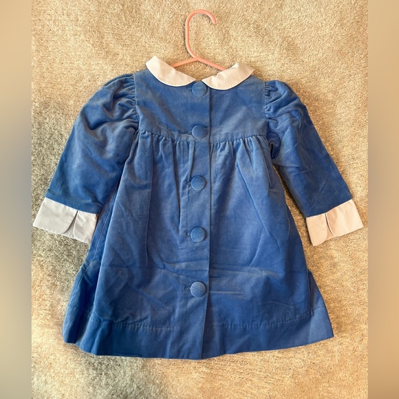 TBBC NWT Patsy’s Dinner Party Dress - Barbados Blue - 2T - Picture 4 of 4